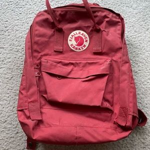 Fjallraven Kanken Classic Red Backback